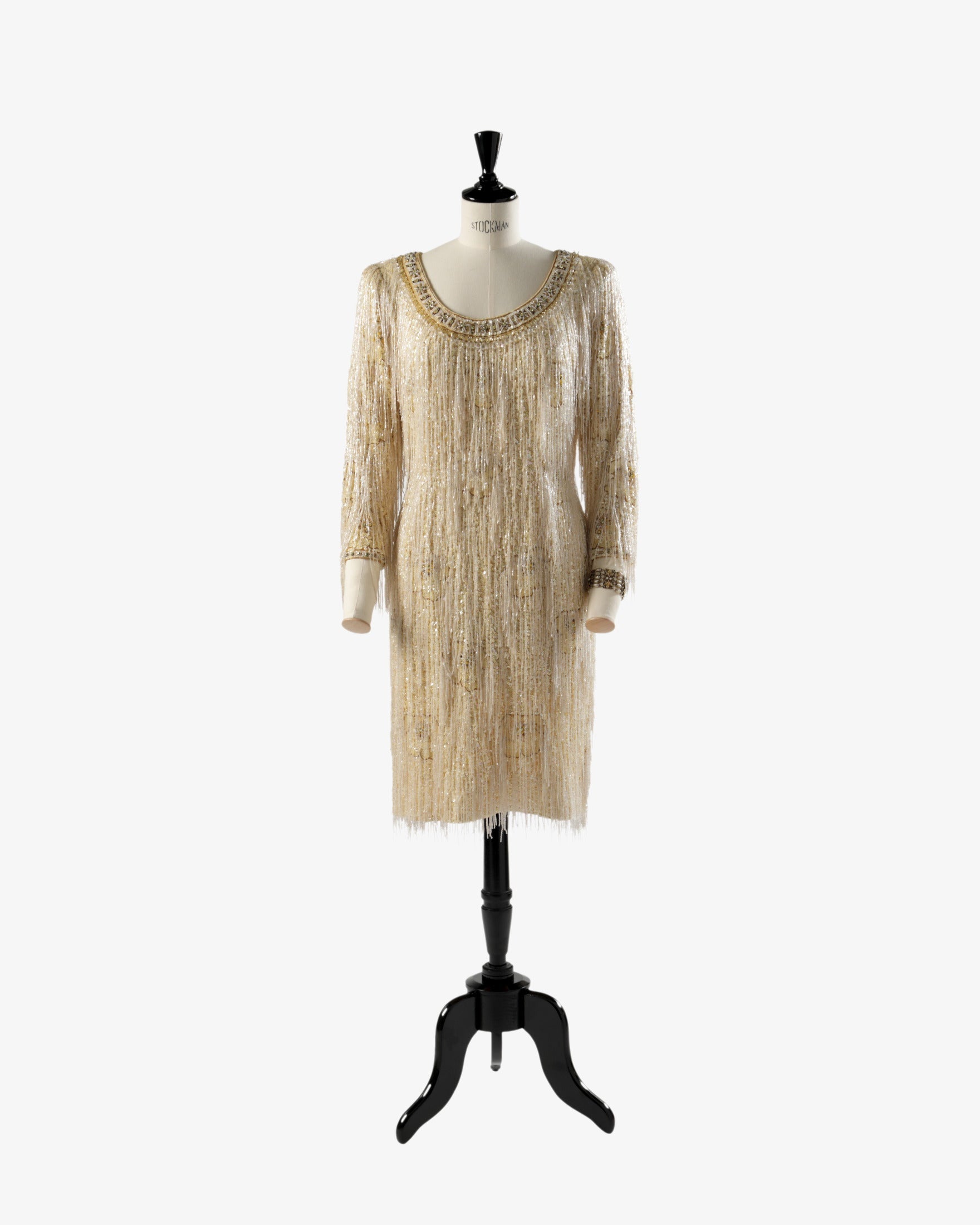 Antonio Peschini Trottolino dress from the 1980s
