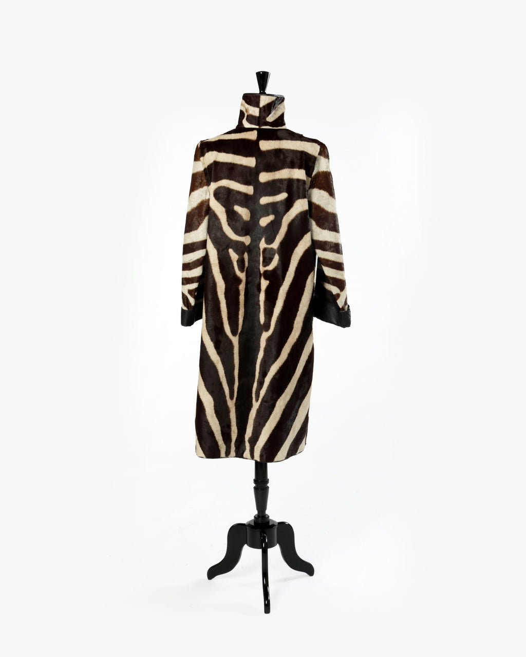 Cappotto lungo zebra anni 70
