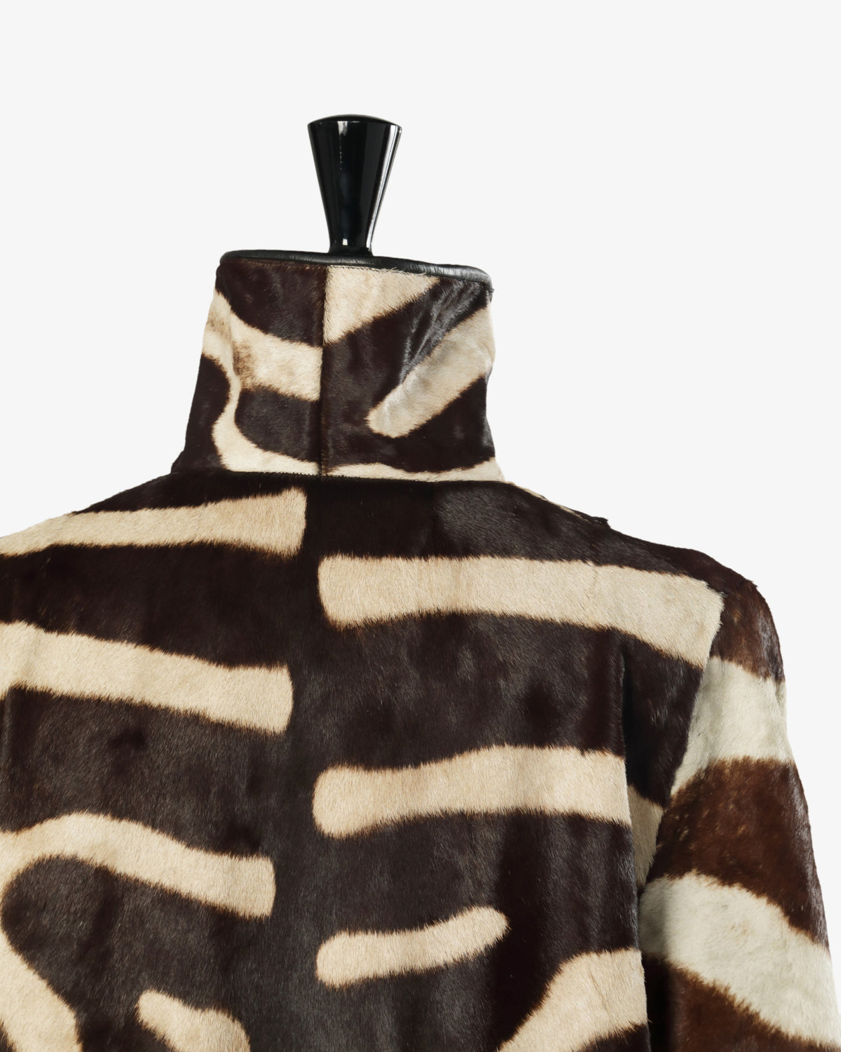 Cappotto lungo zebra anni 70