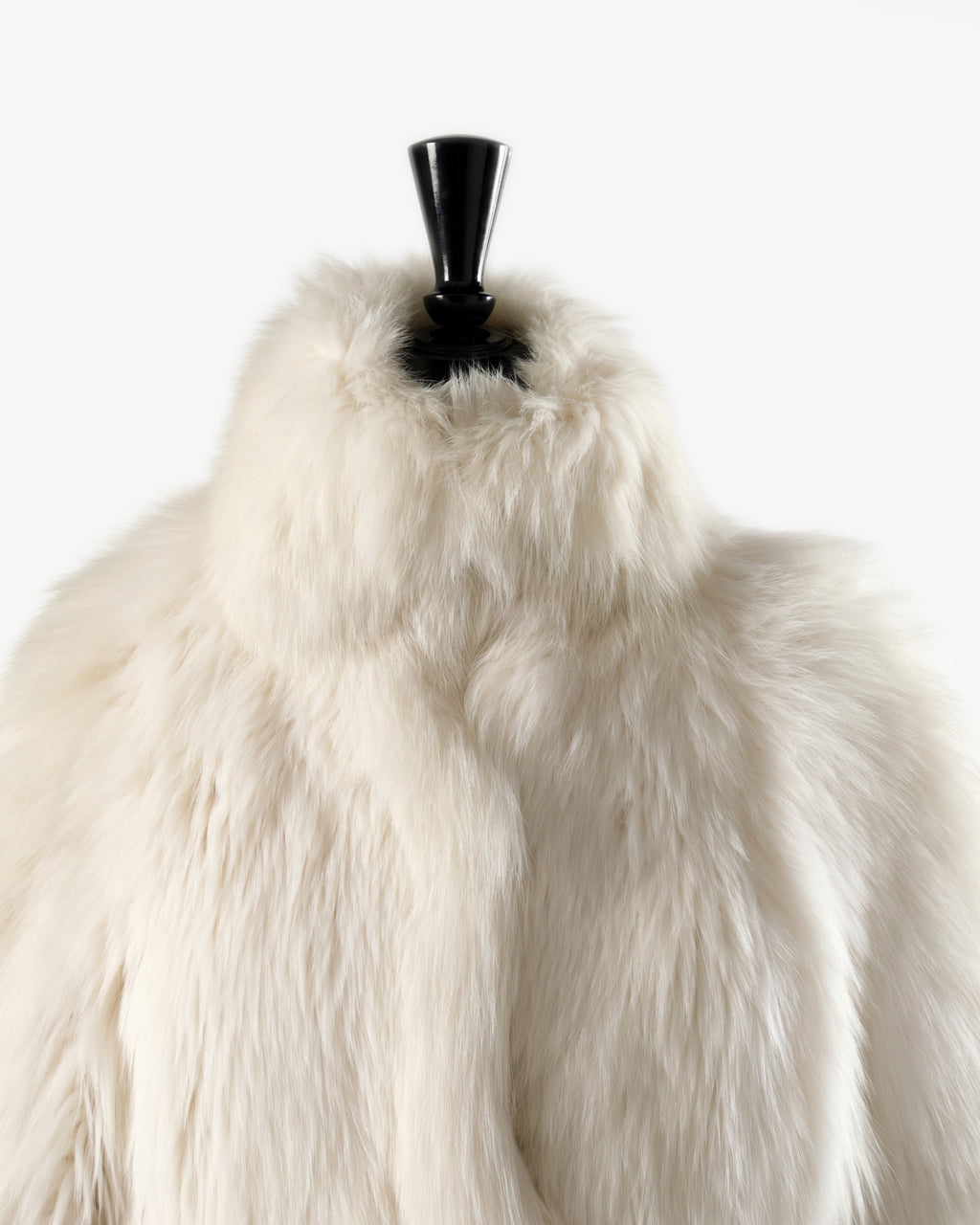 Fendi fox bolero knitted in the early 2000s