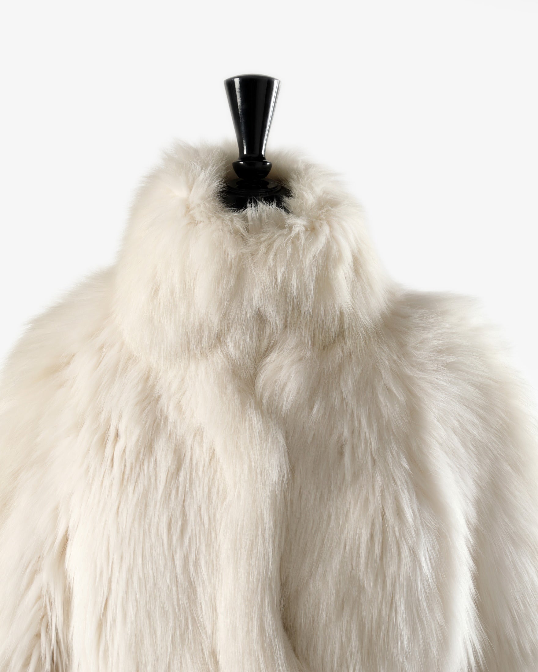 Fendi fox bolero knitted in the early 2000s