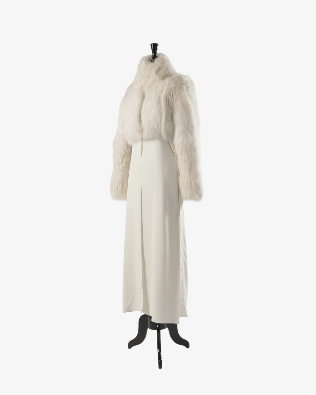 Fendi fox bolero knitted in the early 2000s