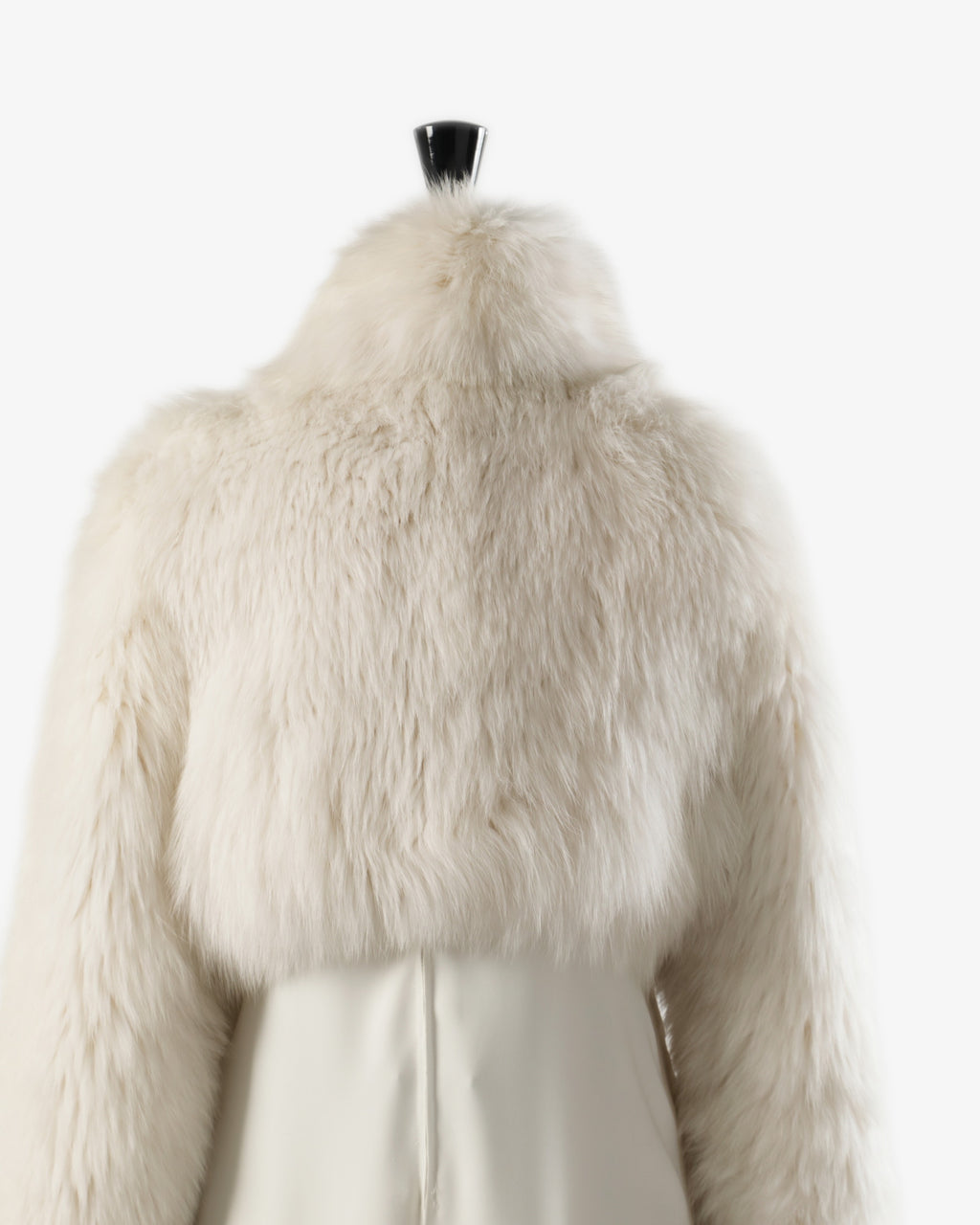 Fendi fox bolero knitted in the early 2000s
