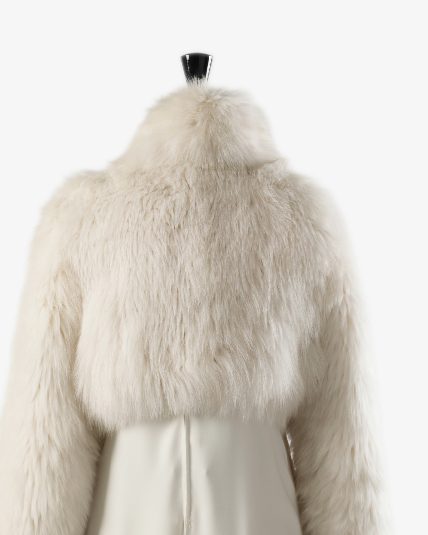 Fendi fox bolero knitted in the early 2000s