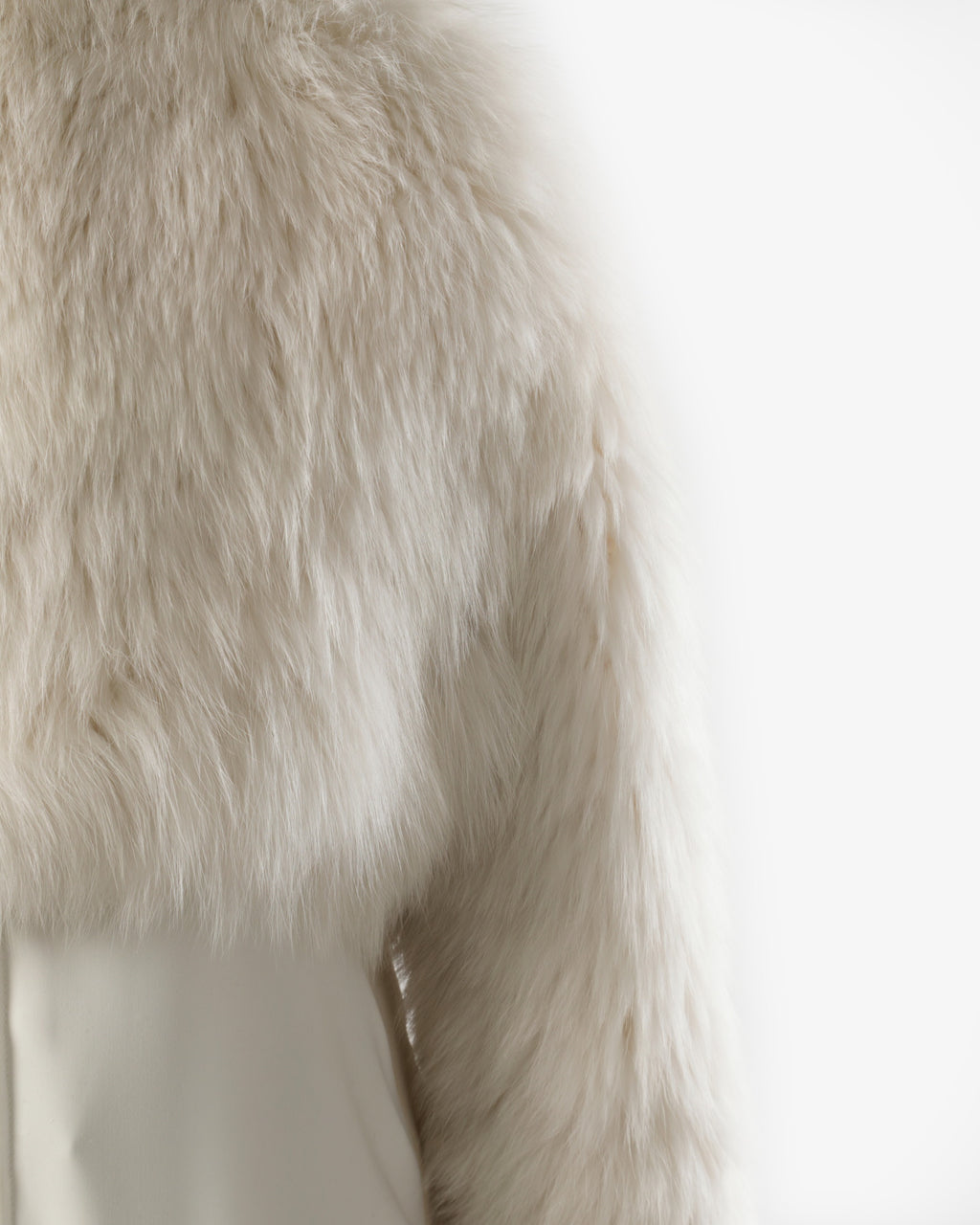 Fendi fox bolero knitted in the early 2000s