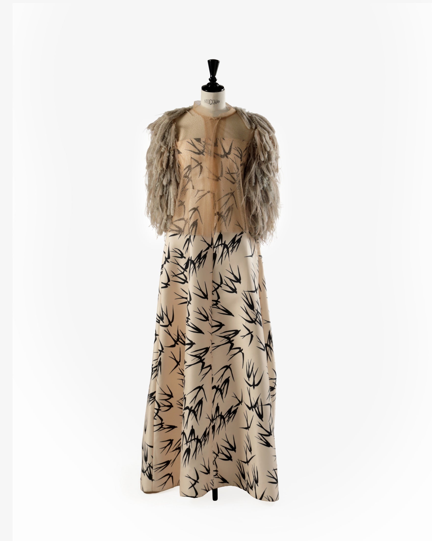 Rochas silk dress from the 2000s