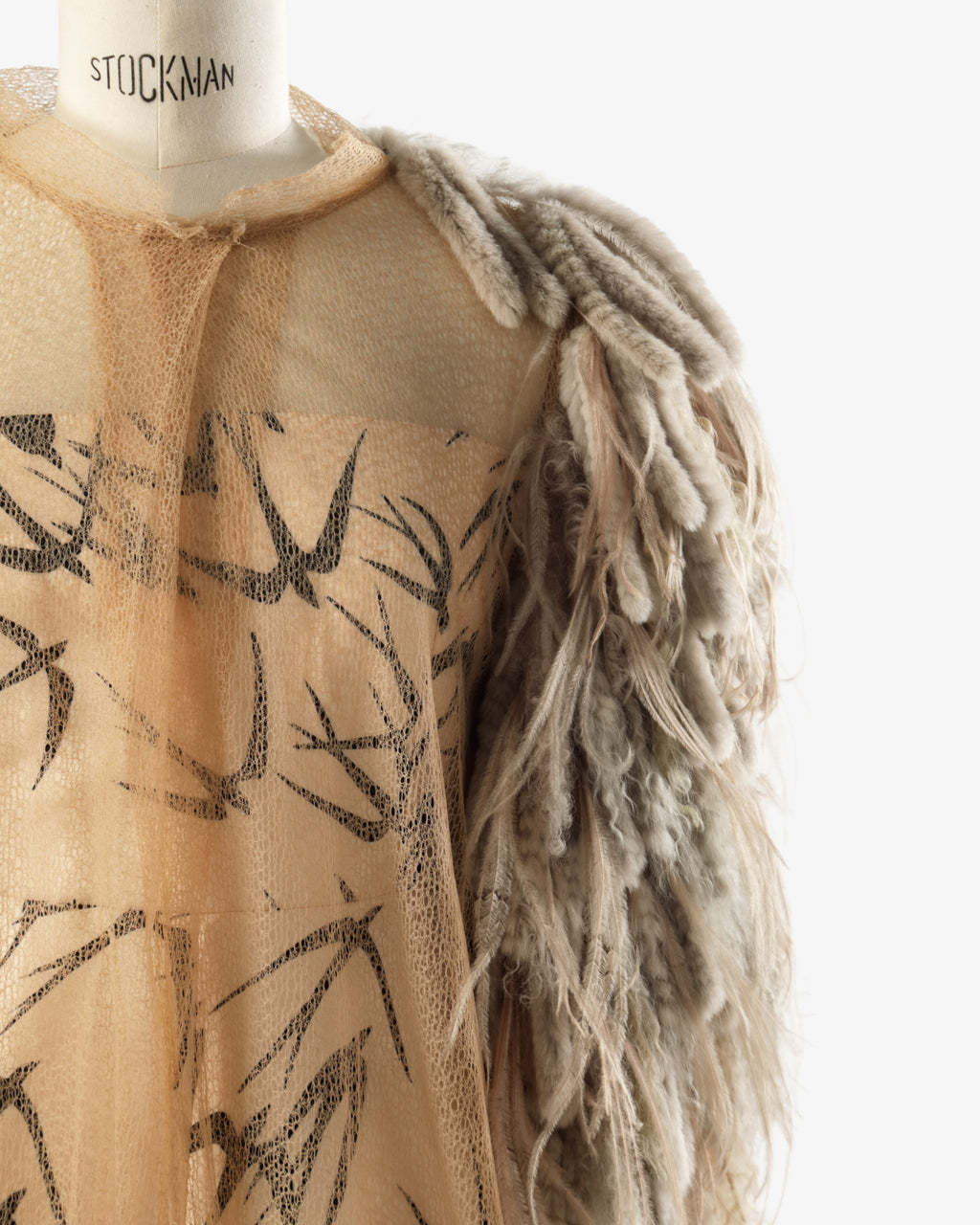 Rochas silk dress from the 2000s