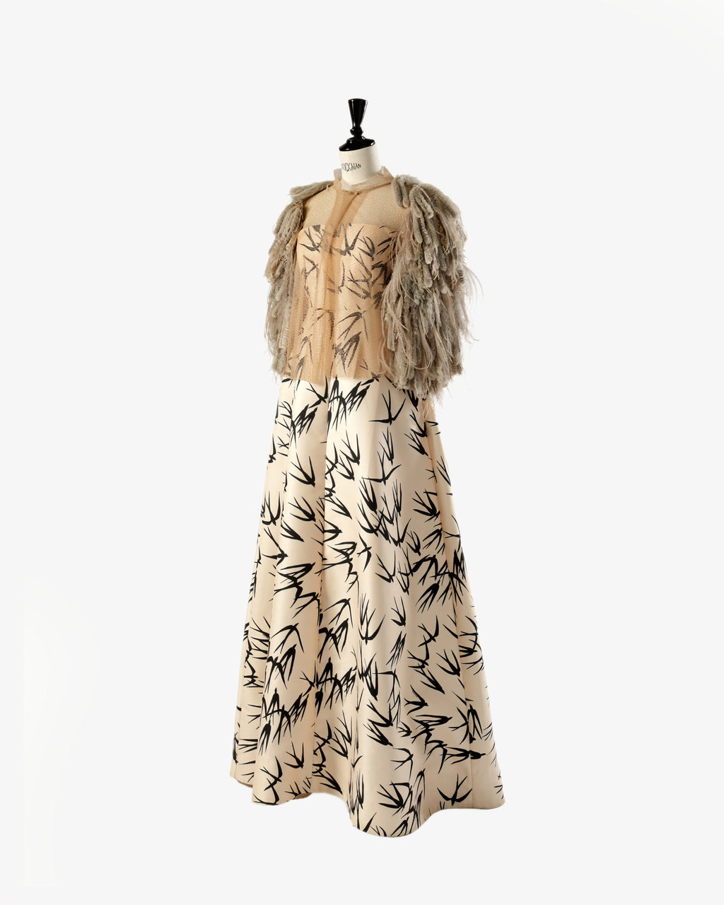 Rochas silk dress from the 2000s