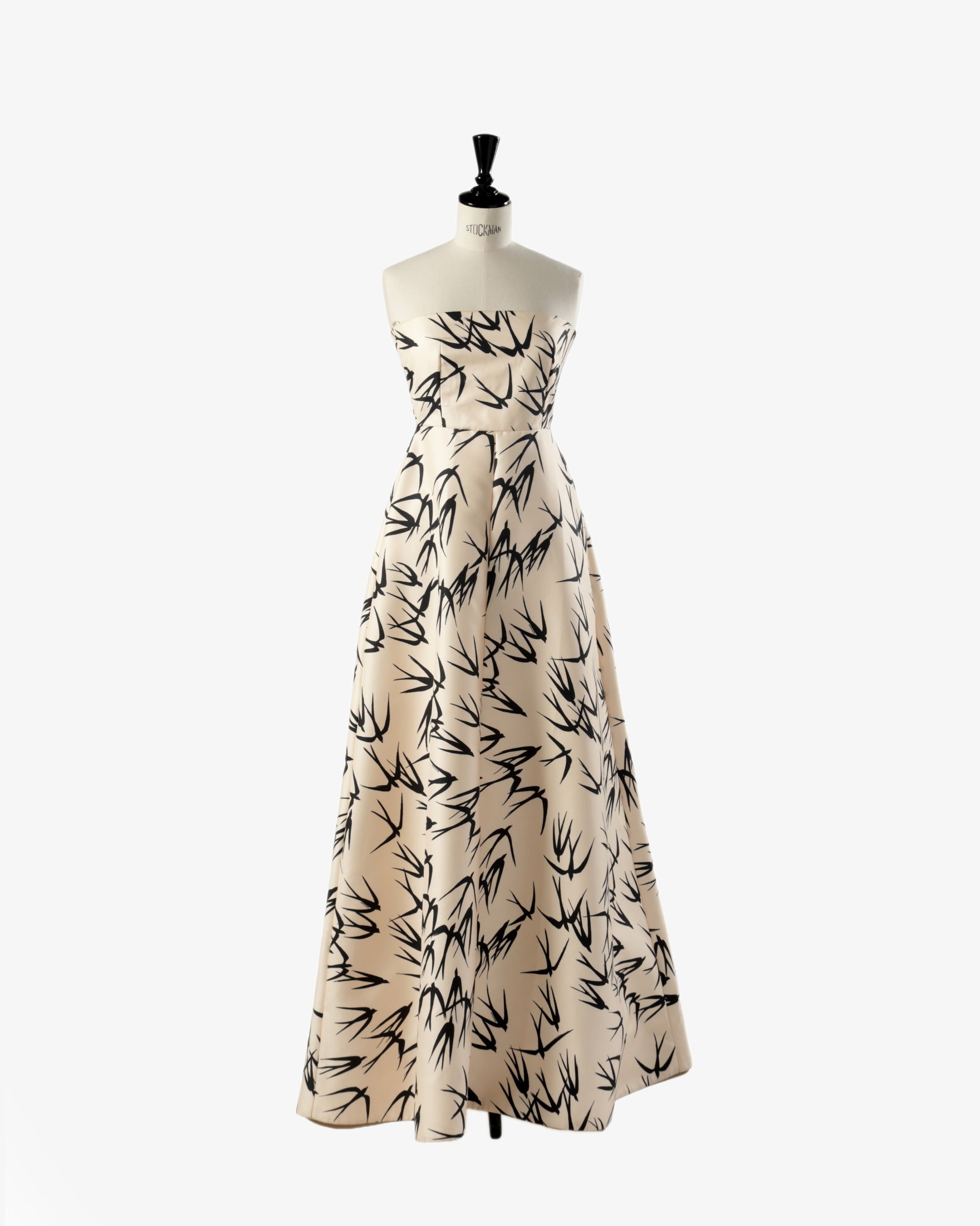 Rochas silk dress from the 2000s