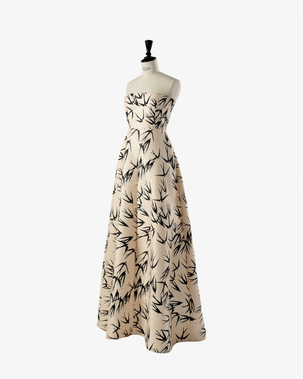 Rochas silk dress from the 2000s