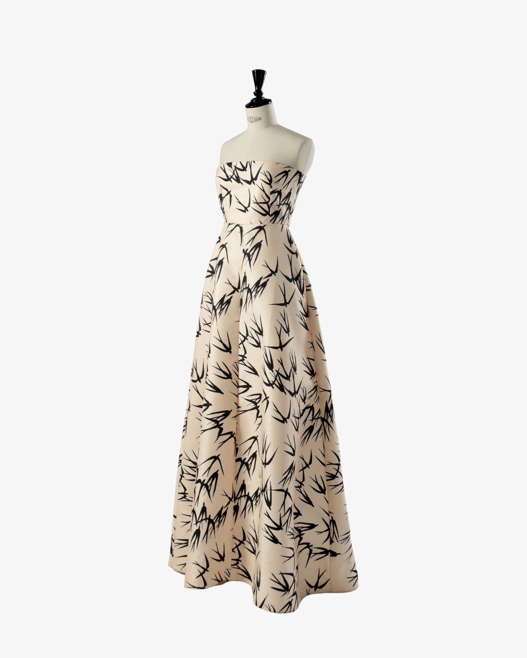 Rochas silk dress from the 2000s