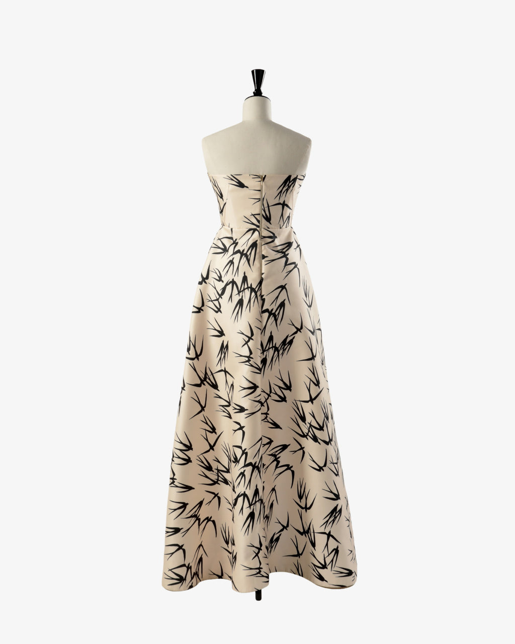 Rochas silk dress from the 2000s