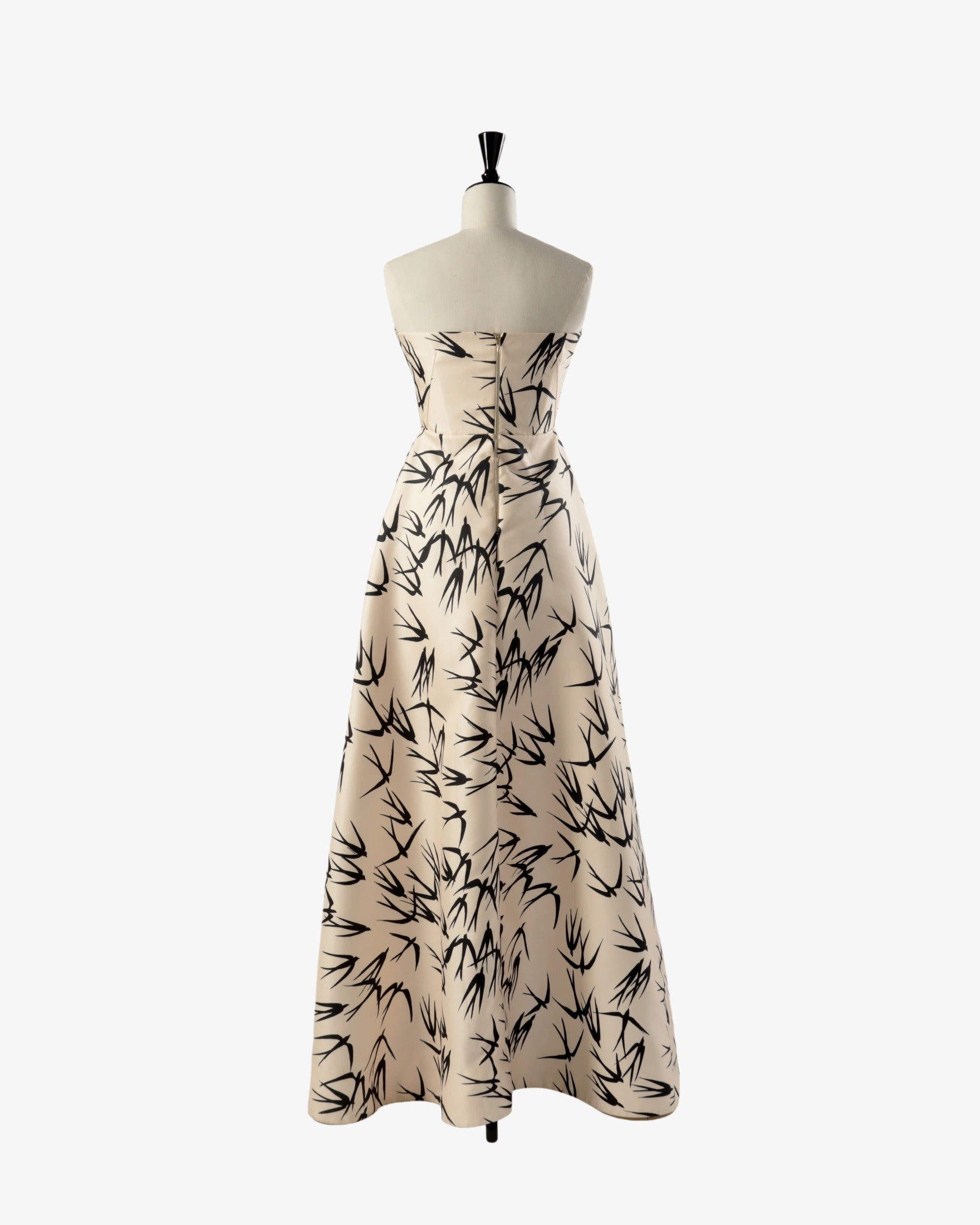 Rochas silk dress from the 2000s