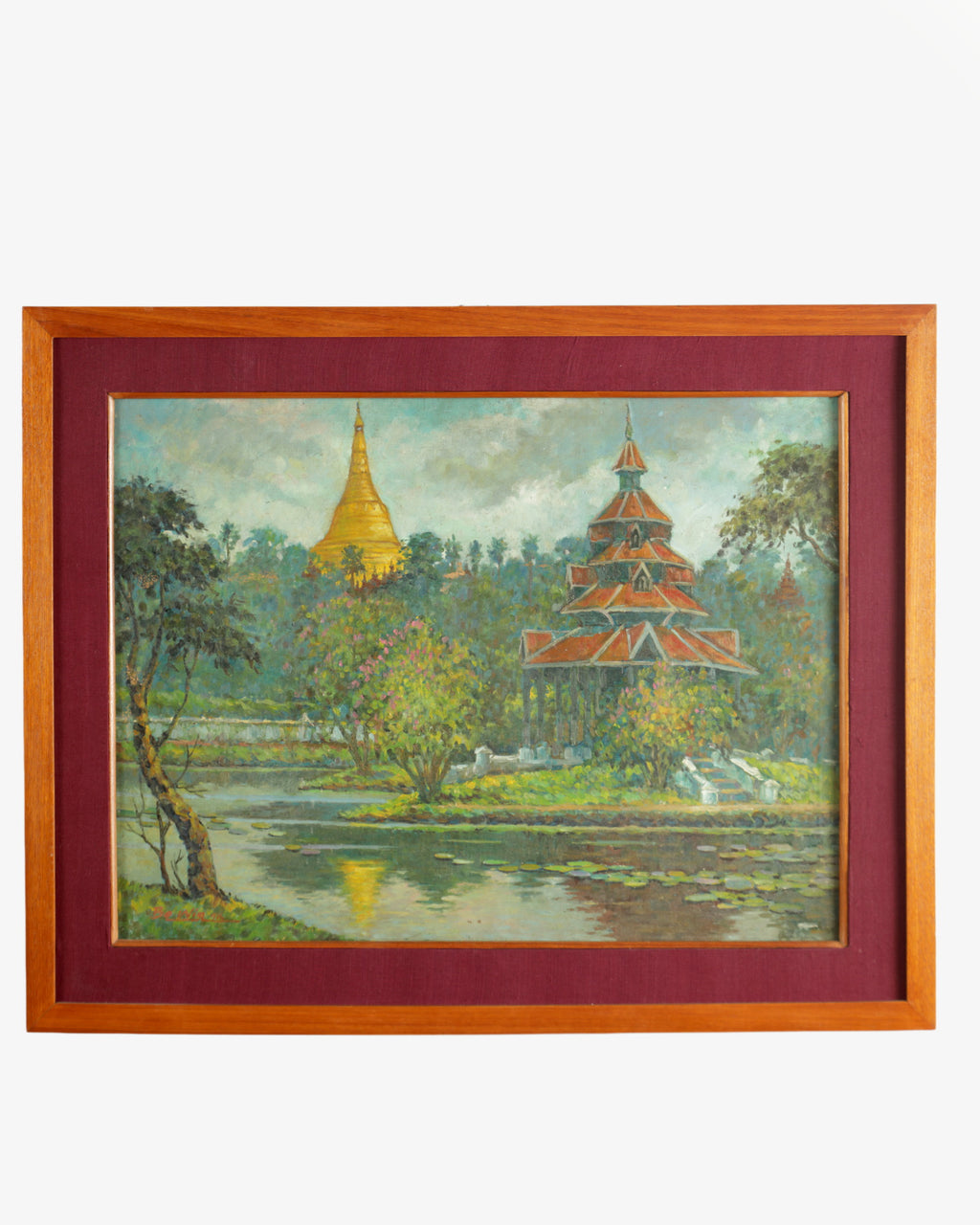 Kantawmin Garden Painting