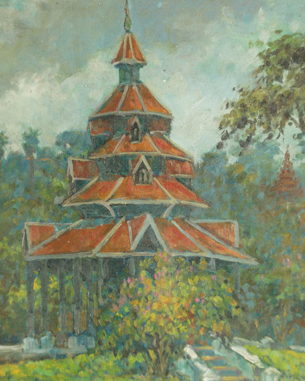Kantawmin Garden Painting