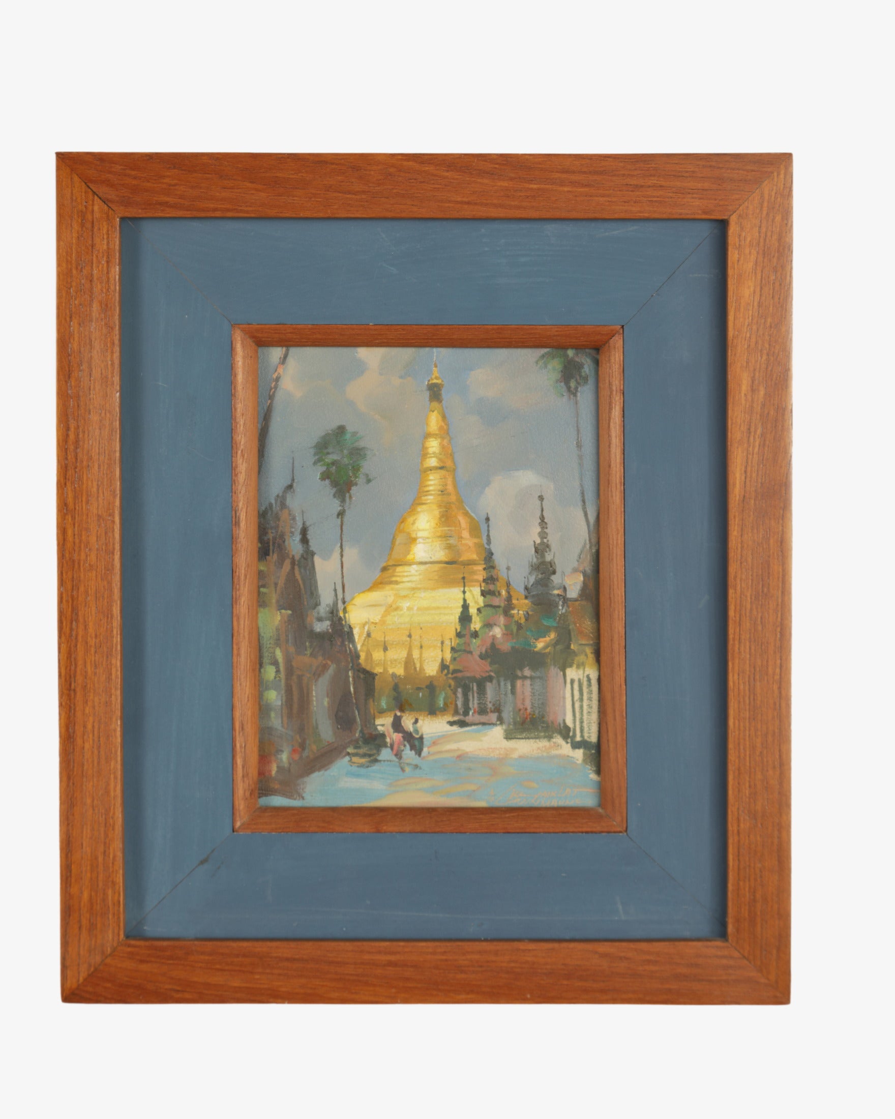 Quadro Shwedagon Pagoda -  Kyaikelatt Winmaung