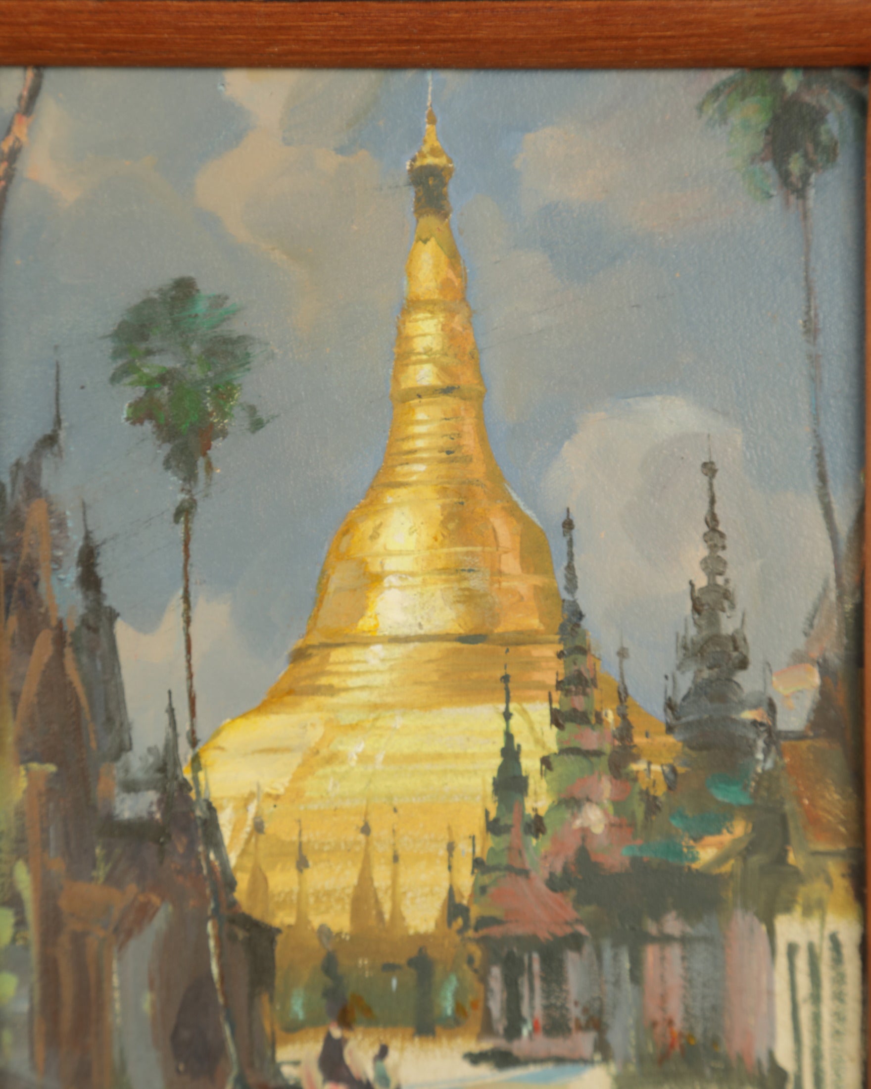 Quadro Shwedagon Pagoda -  Kyaikelatt Winmaung