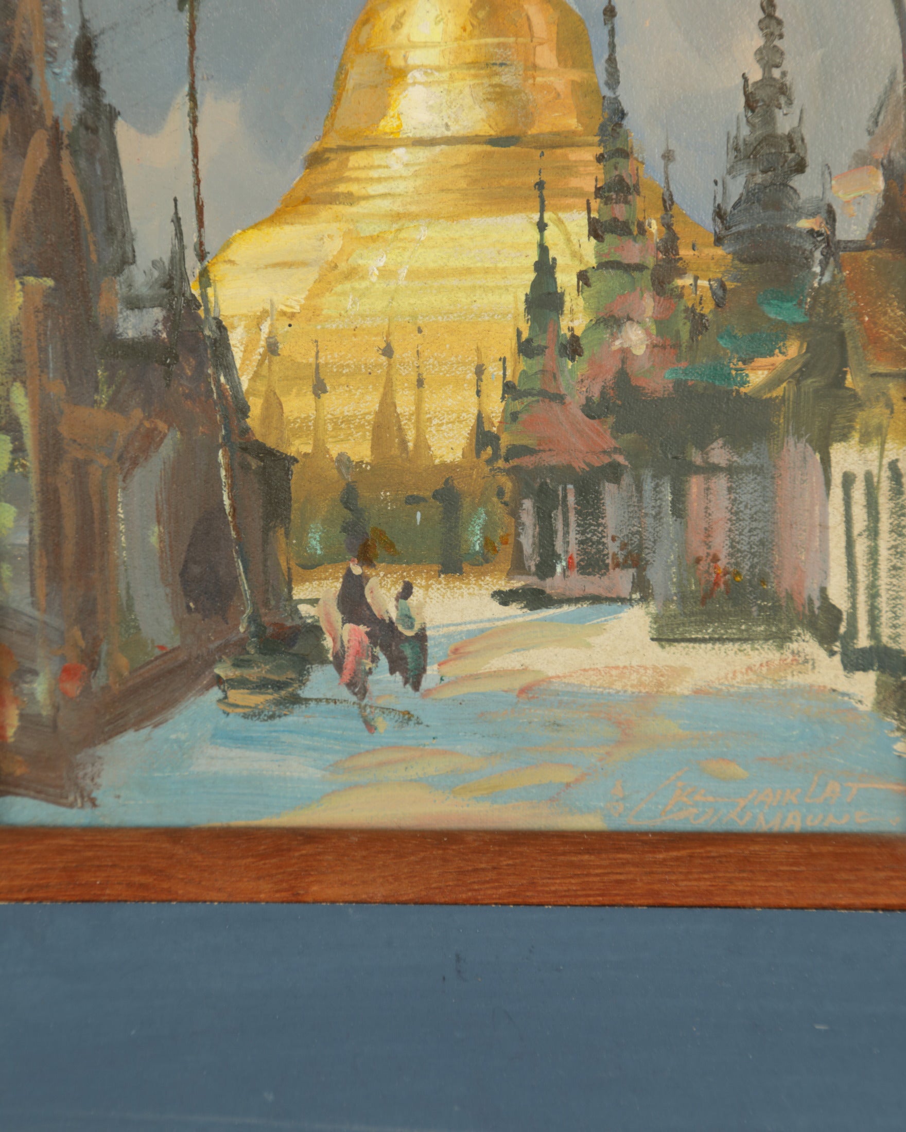 Quadro Shwedagon Pagoda -  Kyaikelatt Winmaung