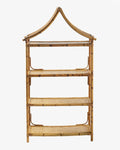 Libreria bamboo pagoda anni 70
