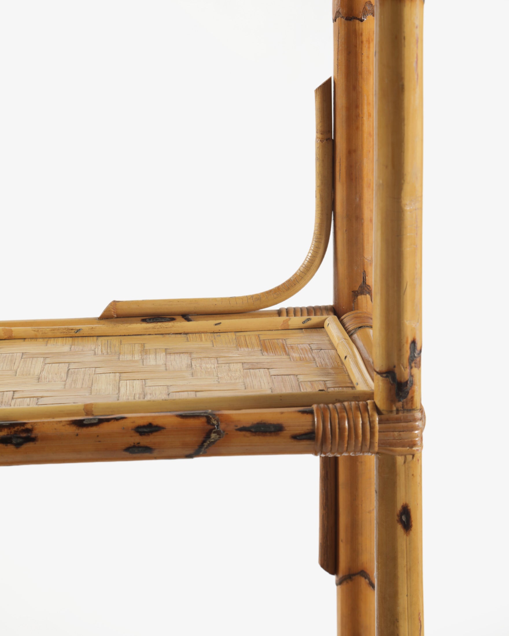 Libreria bamboo pagoda anni 70