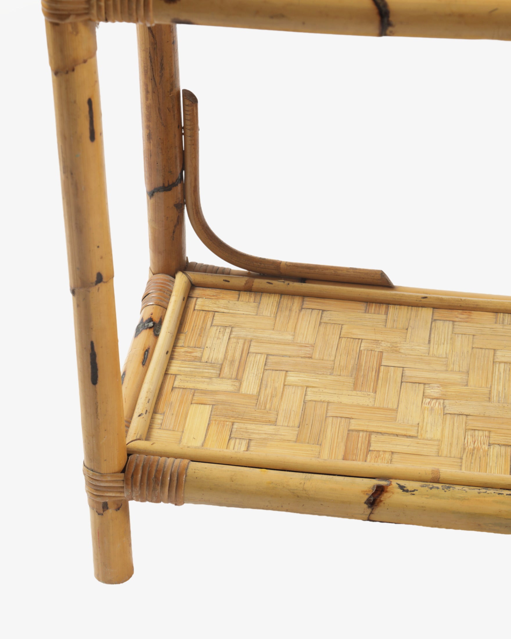 Libreria bamboo pagoda anni 70
