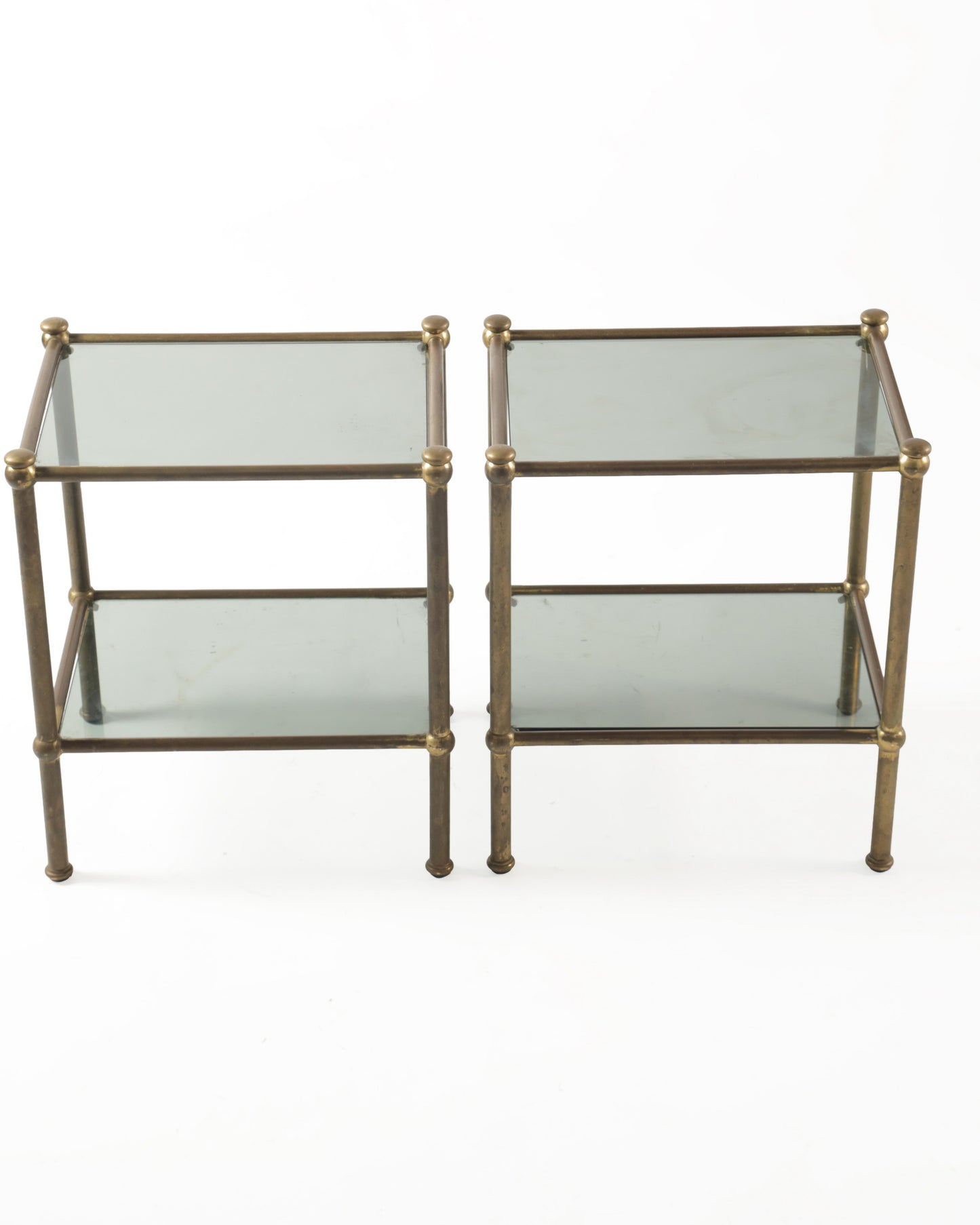 Coppia tavolini anni 60