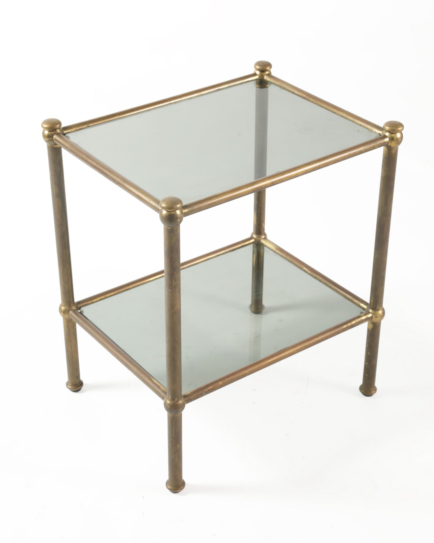 Coppia tavolini anni 60