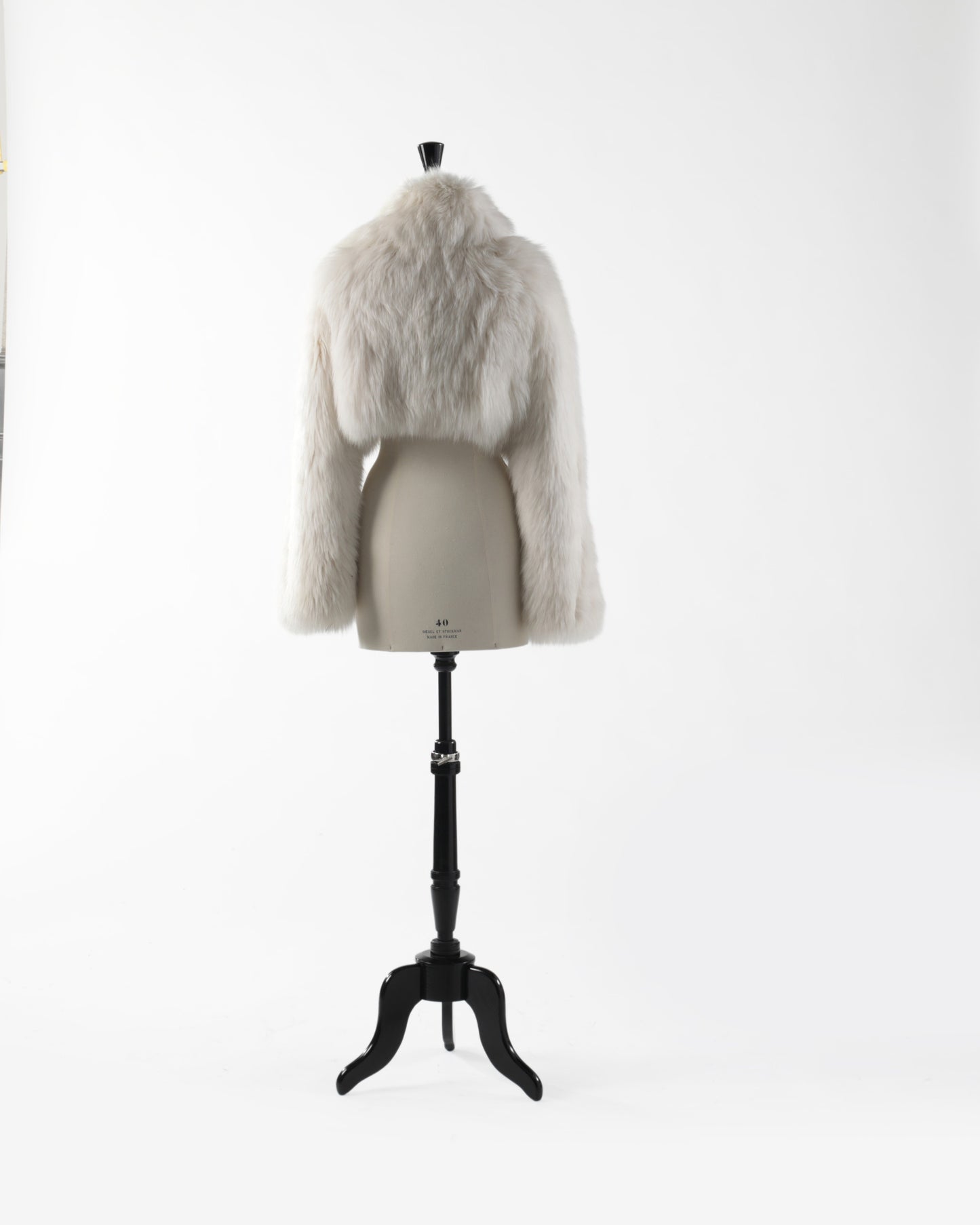 Bolero Fendi volpe tricot Karl Lagerfeld anni 2000