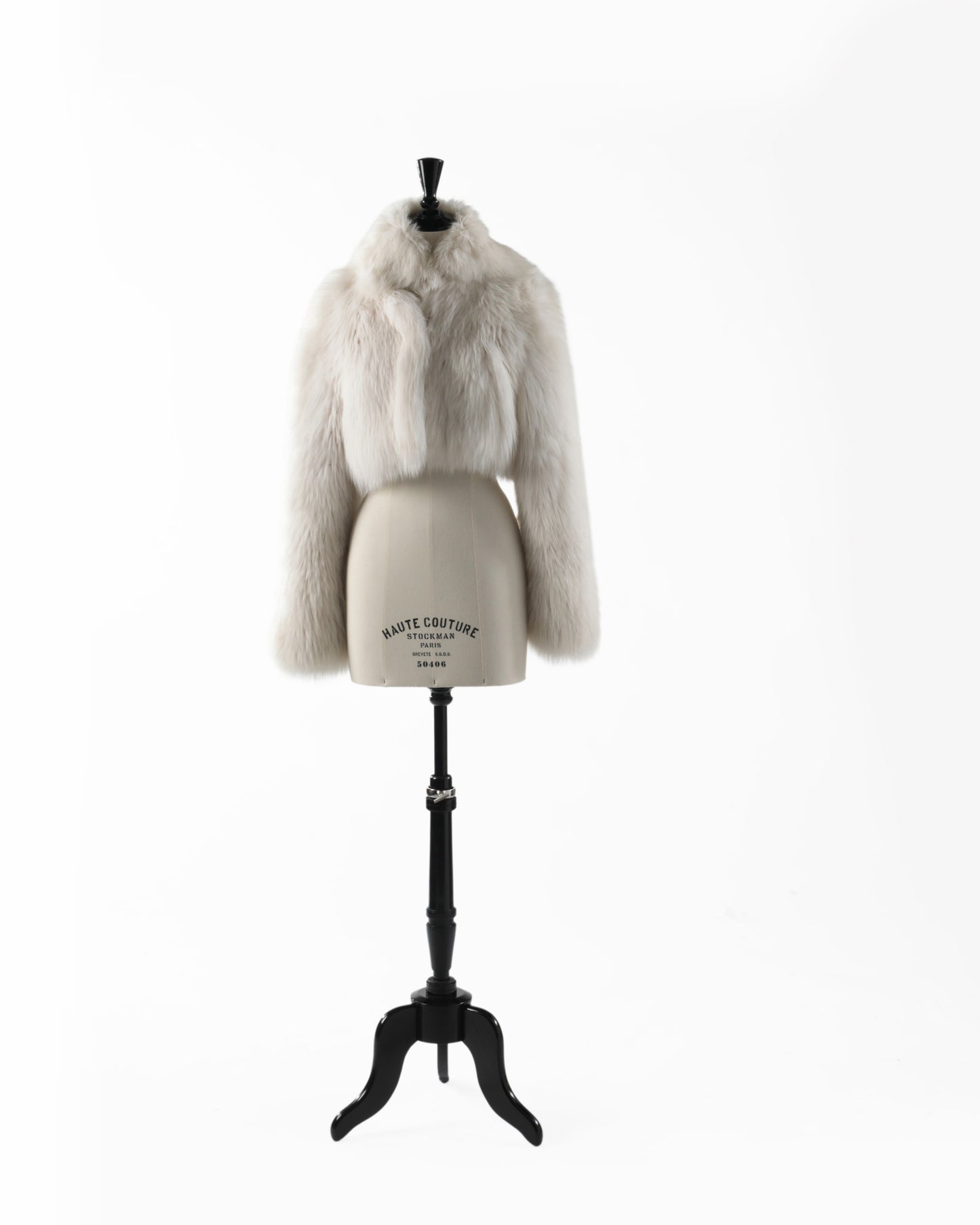 Bolero Fendi volpe tricot Karl Lagerfeld anni 2000