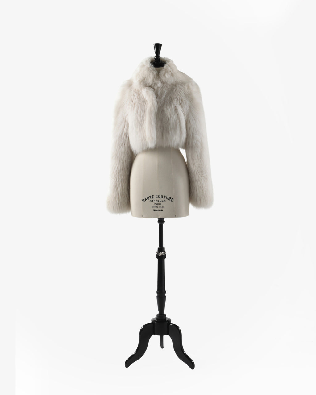 Fendi fox bolero knitted in the early 2000s