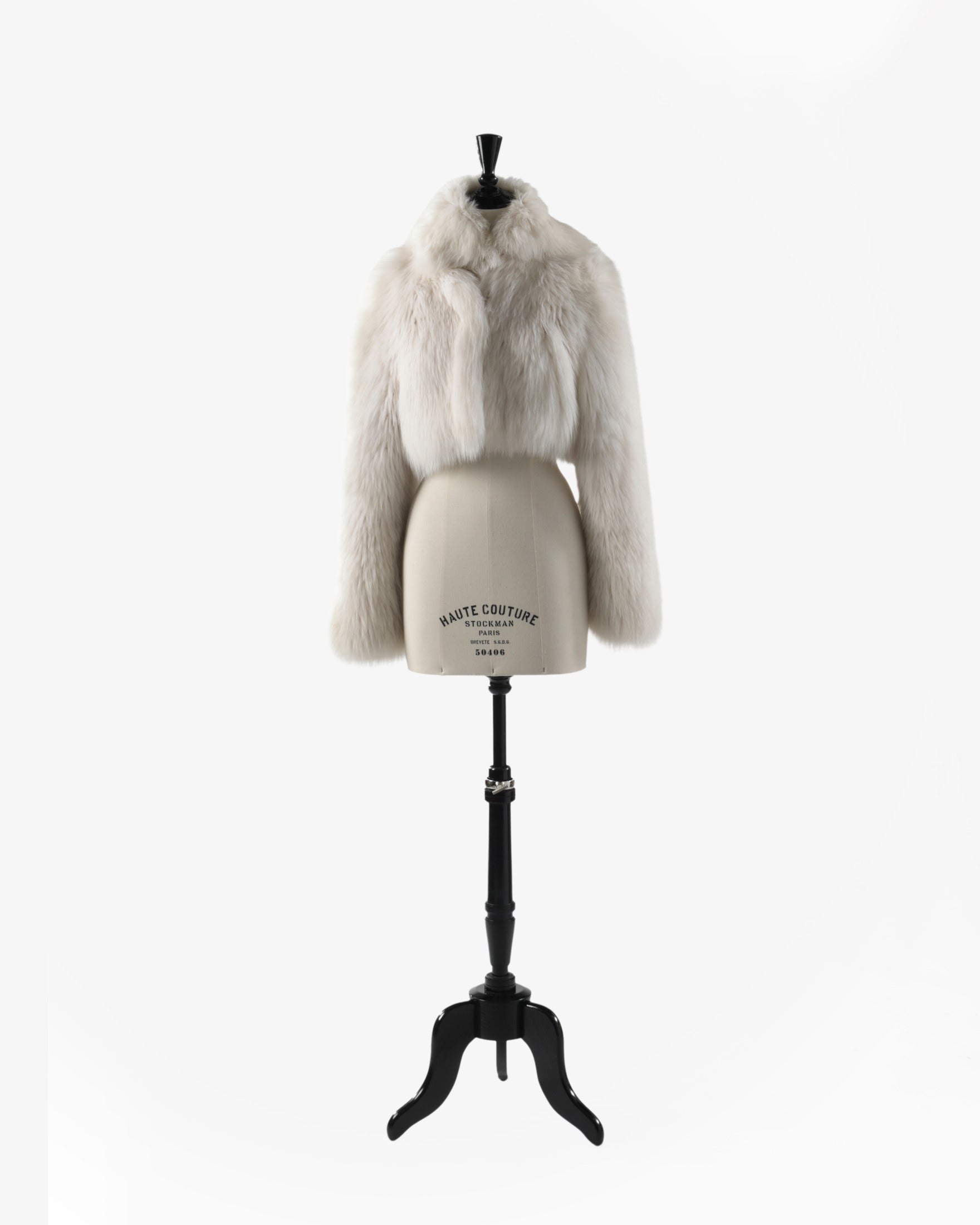 Fendi fox bolero knitted in the early 2000s