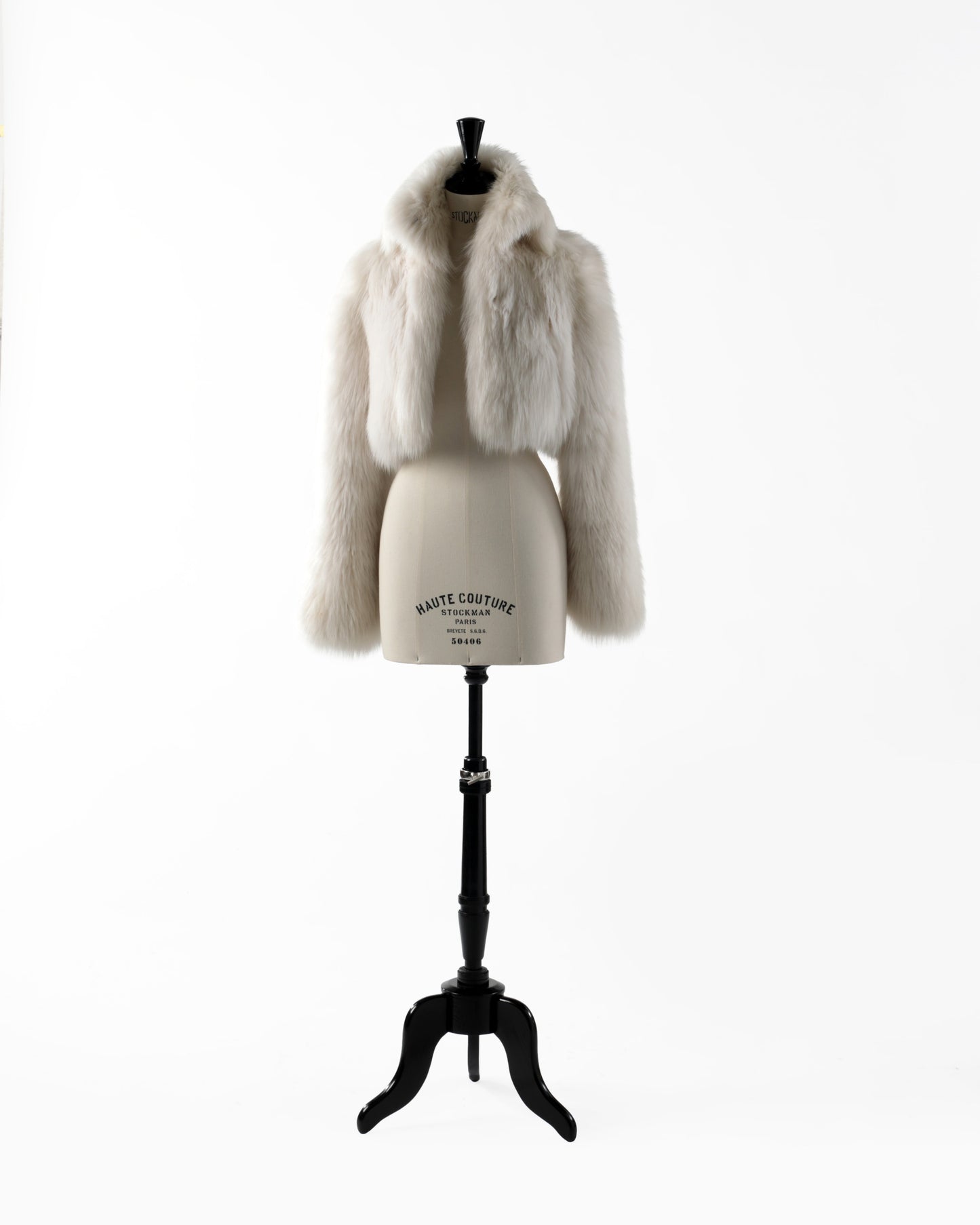 Bolero Fendi volpe tricot Karl Lagerfeld anni 2000