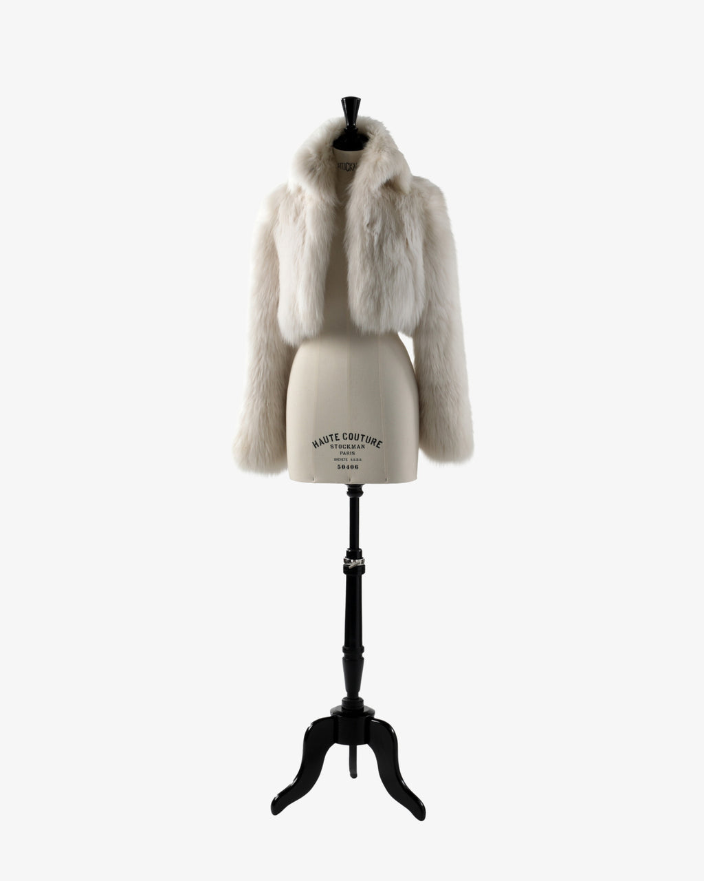 Fendi fox bolero knitted in the early 2000s