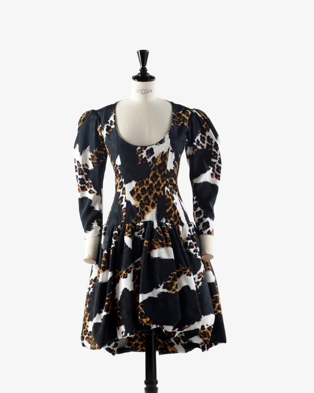 Abito Yves Saint Laurent Rive Gauche anni 80