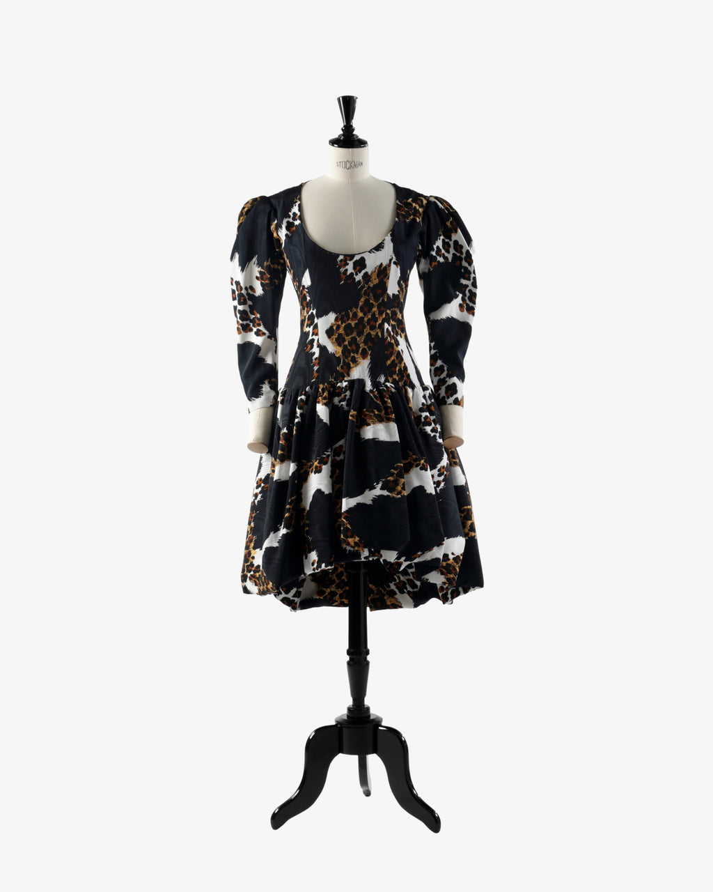 Abito Yves Saint Laurent Rive Gauche anni 80