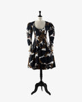 Abito Yves Saint Laurent Rive Gauche anni 80