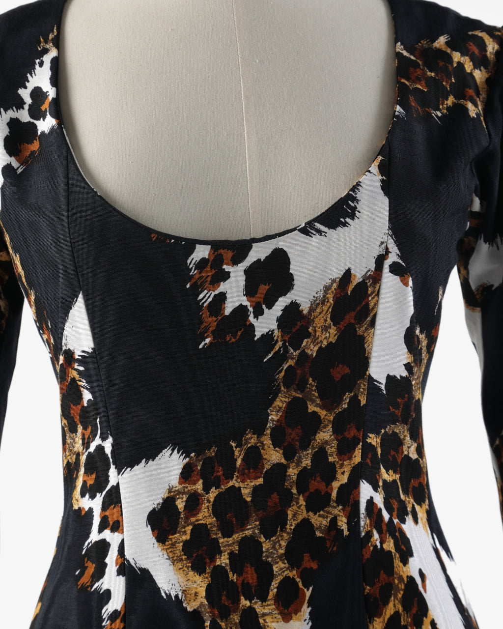 Abito Yves Saint Laurent Rive Gauche anni 80