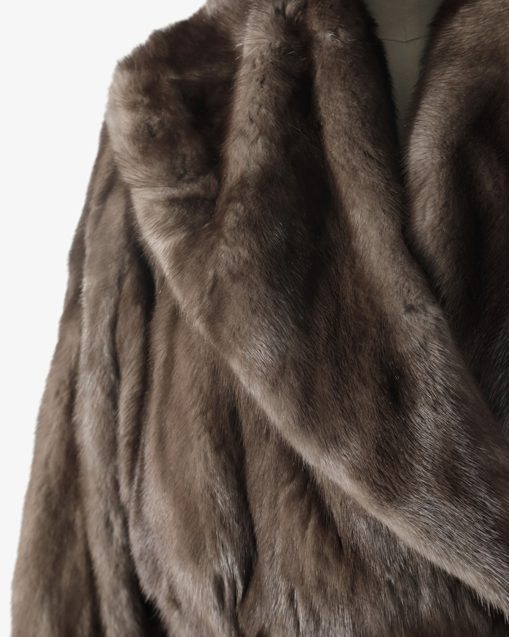 Fendi Short Mink Fur Coat
