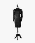 Alaia long sleeve dress 90s