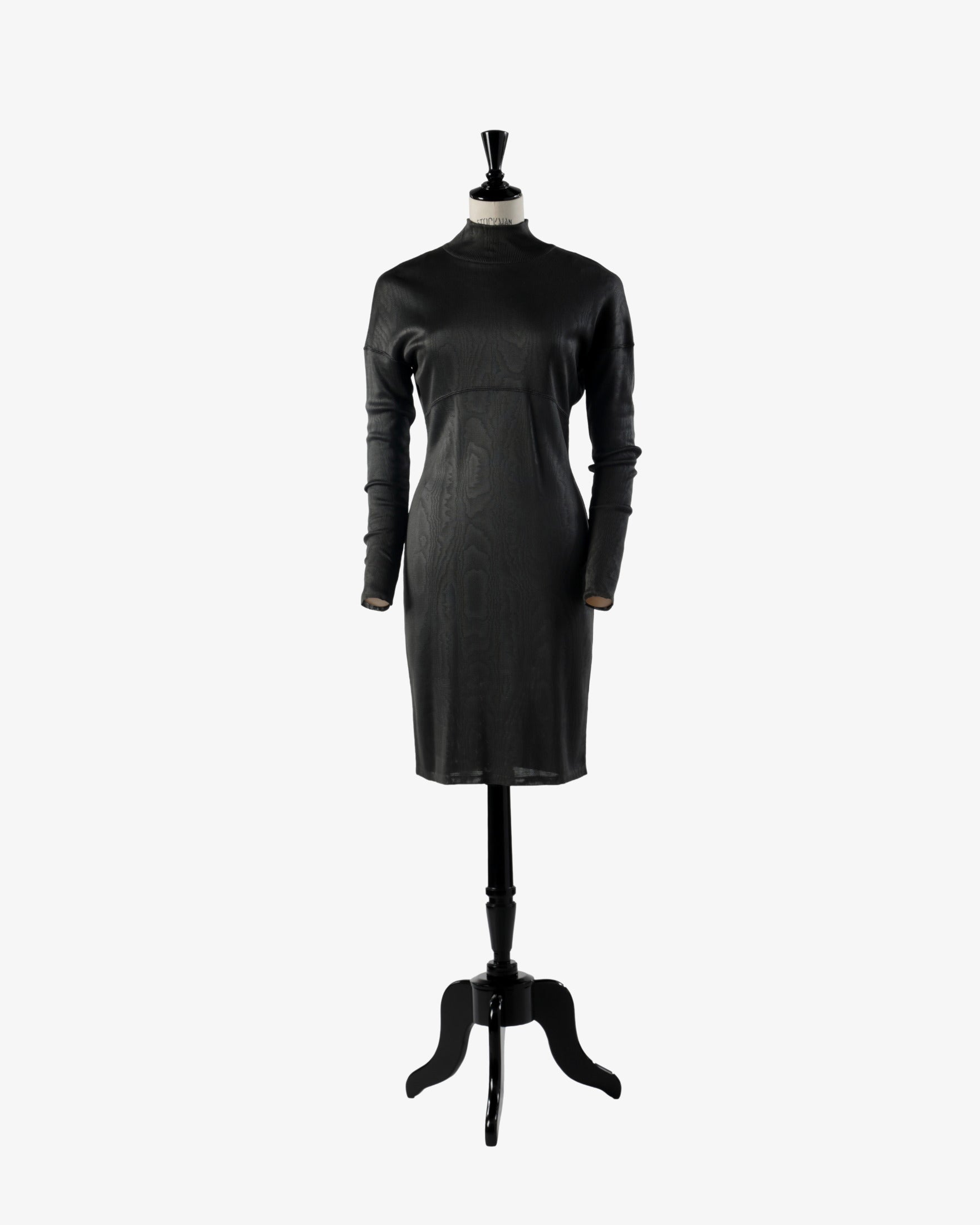 Alaia long sleeve dress 90s