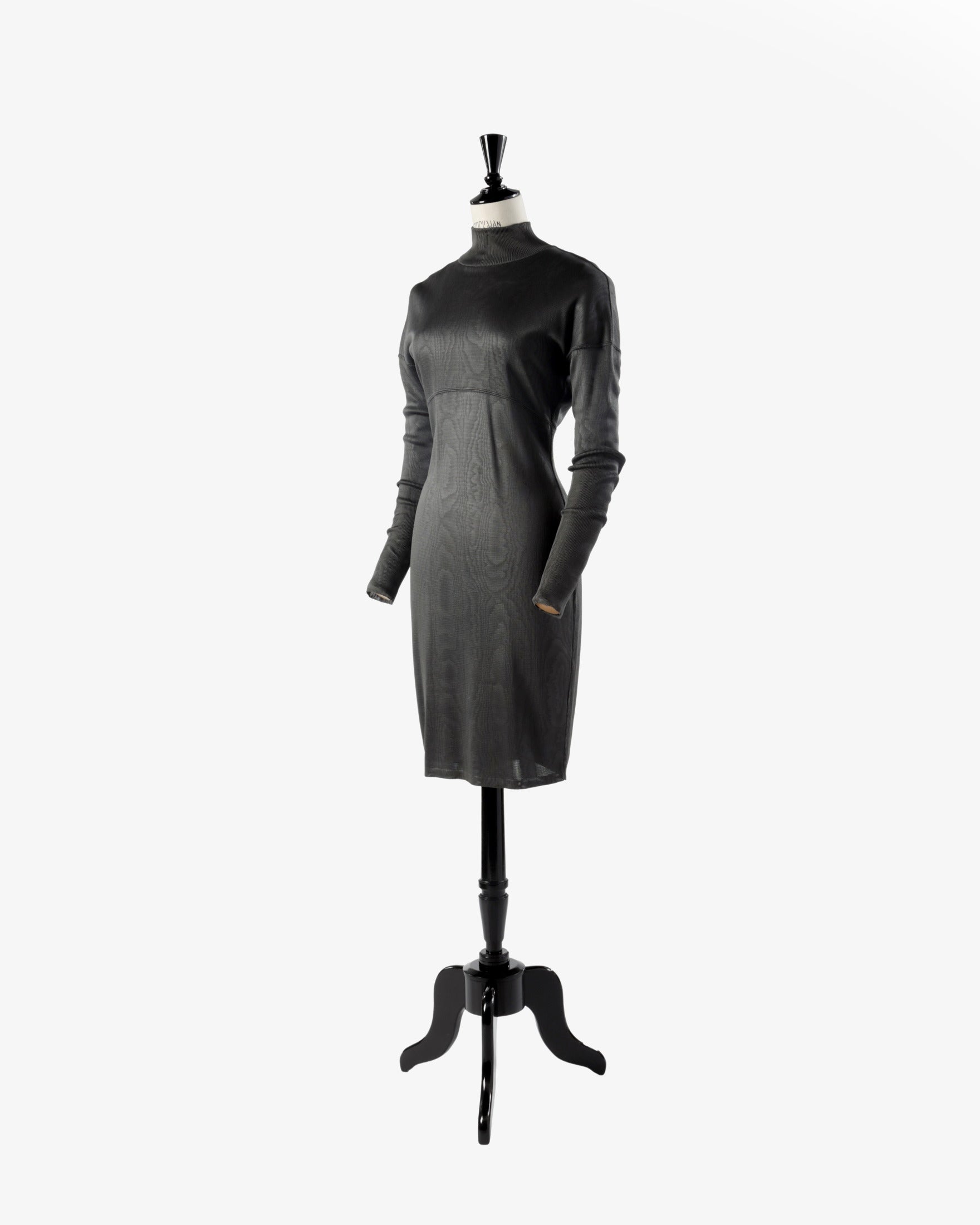 Alaia long sleeve dress 90s