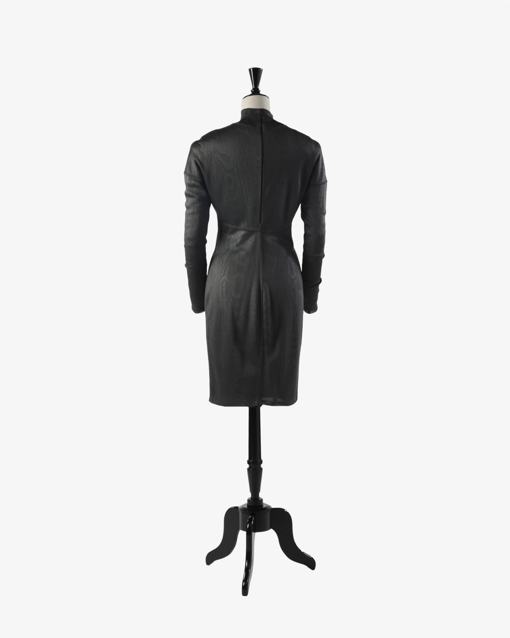 Alaia long sleeve dress 90s
