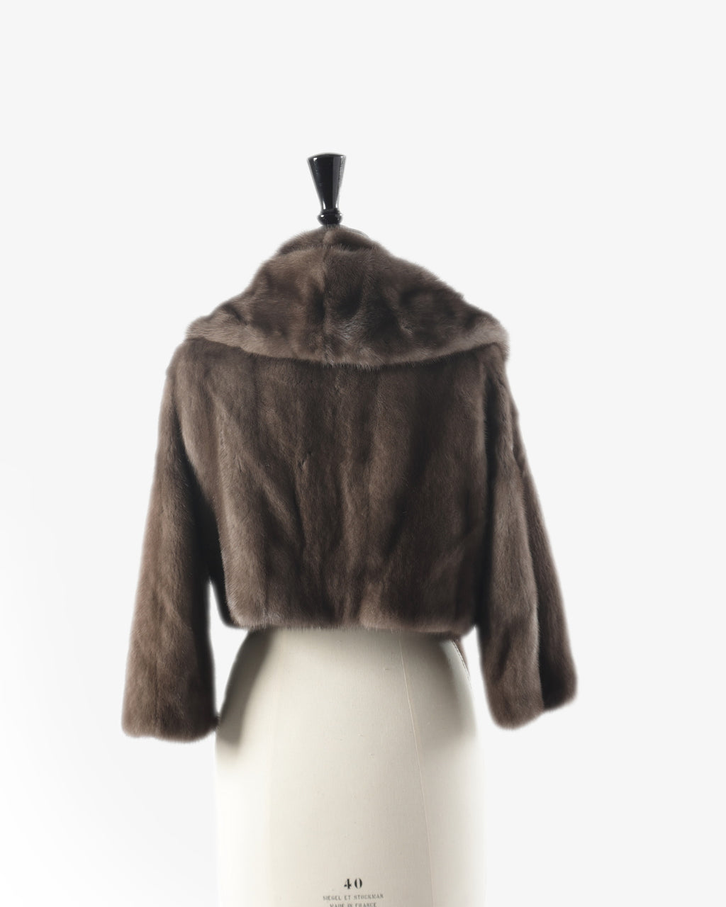Fendi Short Mink Fur Coat