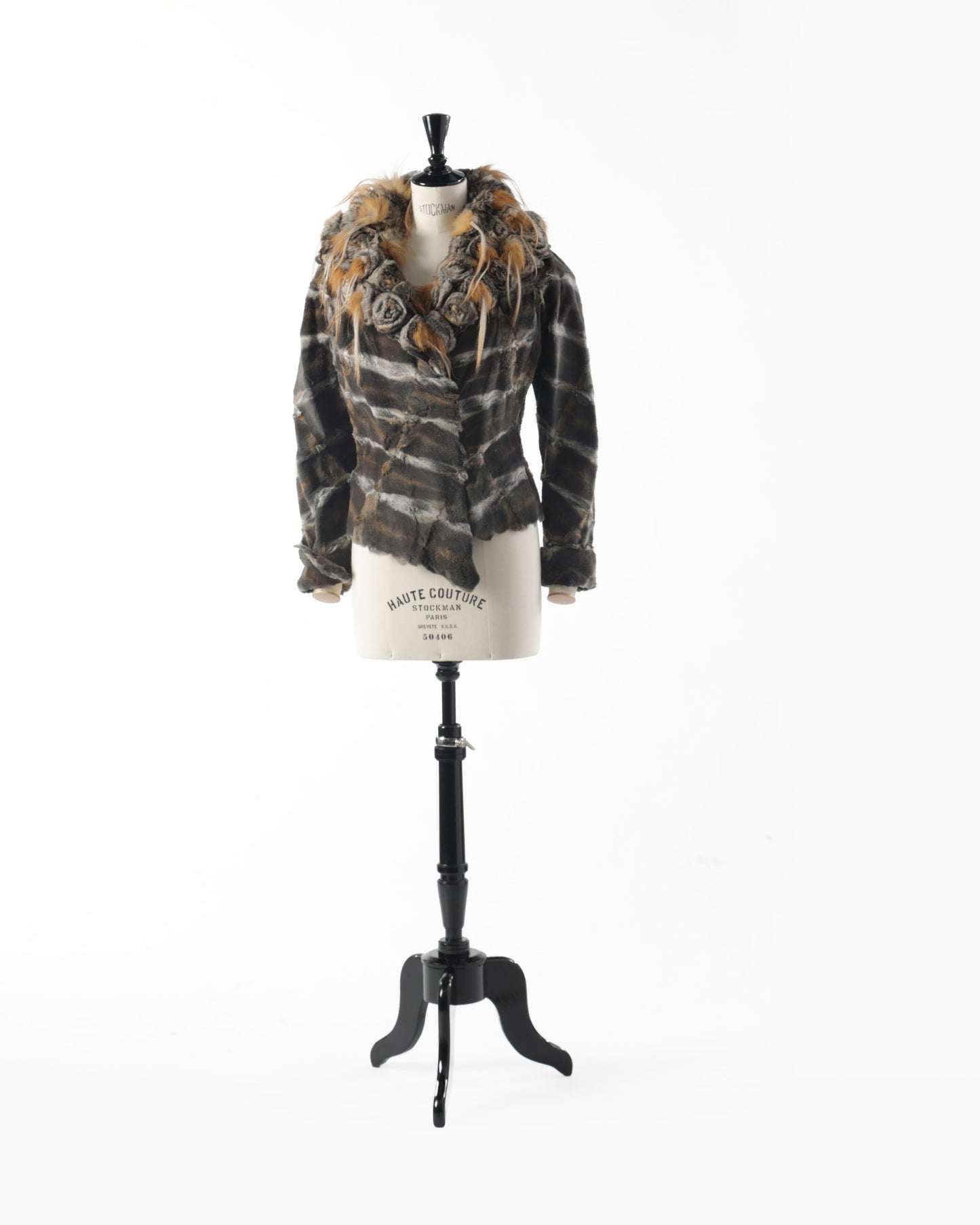 Fendi weasel shaved jacket