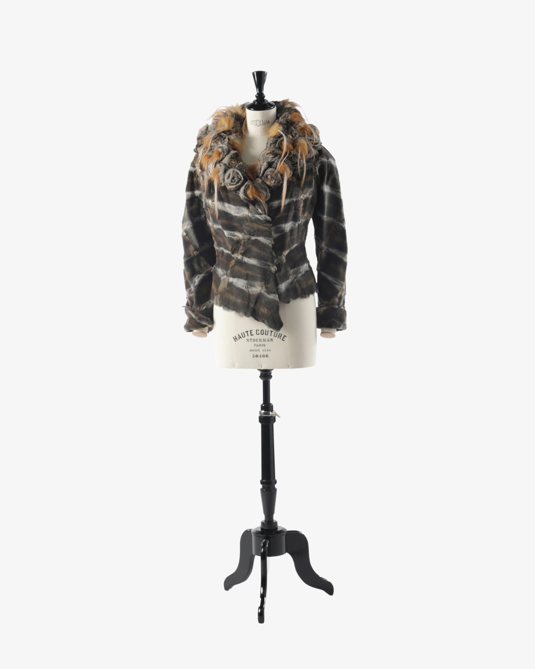 Fendi weasel shaved jacket