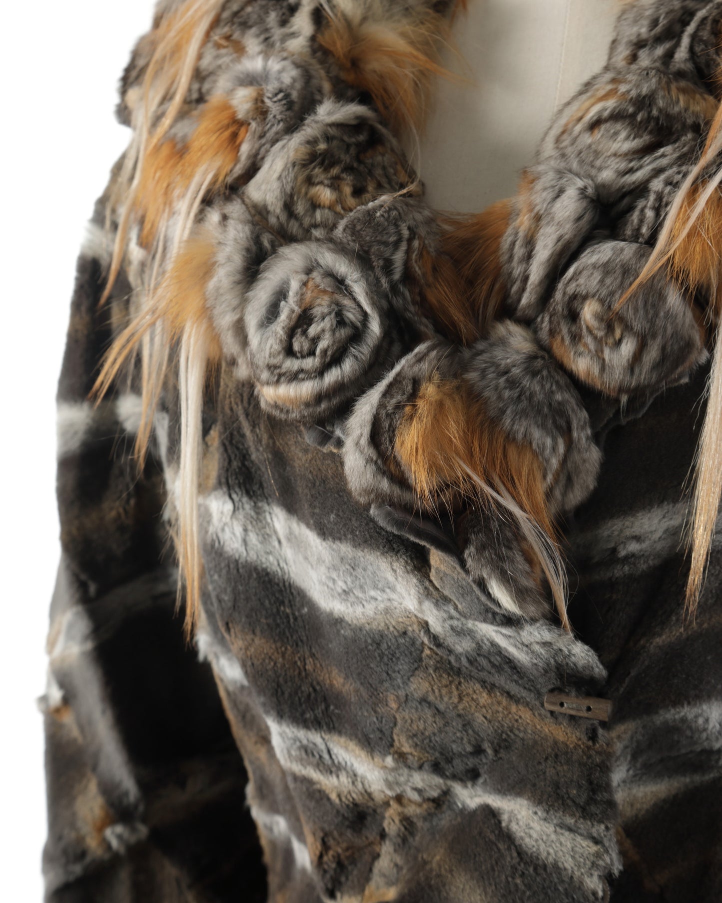 Fendi weasel shaved jacket