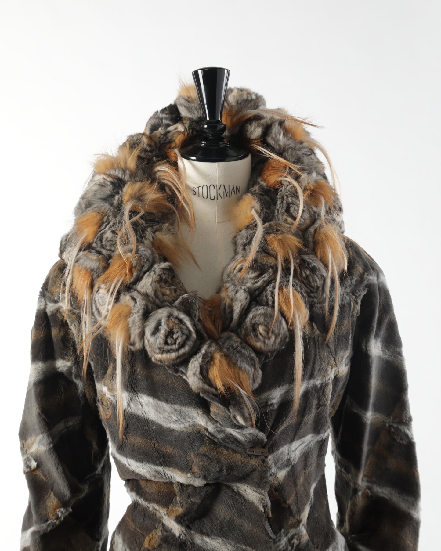 Fendi weasel shaved jacket