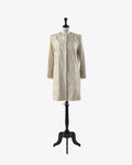 Pelliccia Fendi burro