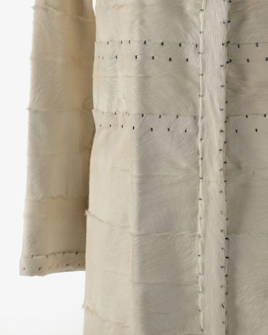 Pelliccia Fendi burro