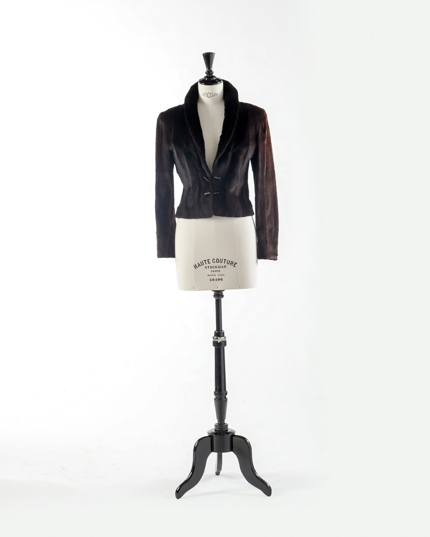 Fendi shaved mink jacket from the 2000s